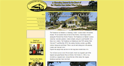 Desktop Screenshot of farmhouseonoakdale.com